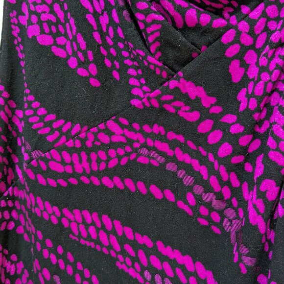 Joseph Ribkoff - Bodycon sleeveless midi dress sz 4 - Picture 4 of 7